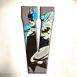 Open Road,   D C Comics, tin Letter V, 10"  BatMan